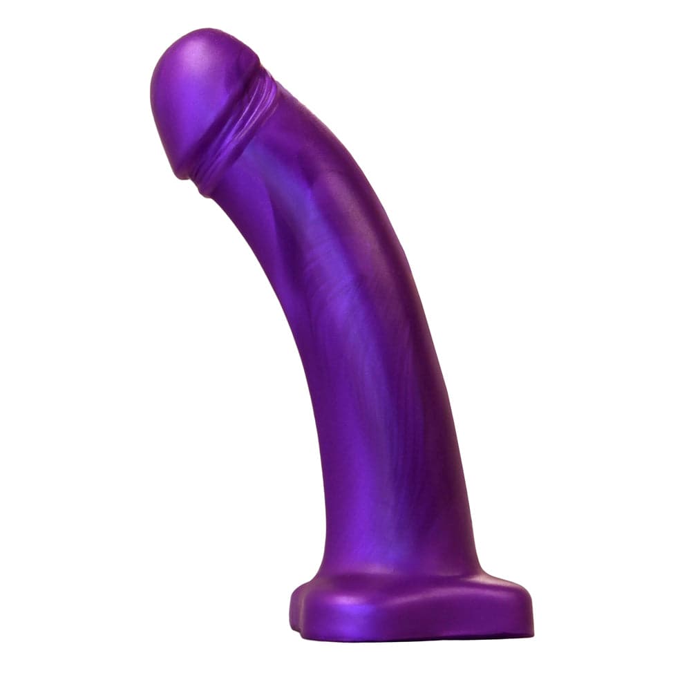 Classic Purple Boxer+ Harness and 7" Violet Pearl Dildo - PACKAGE DEAL