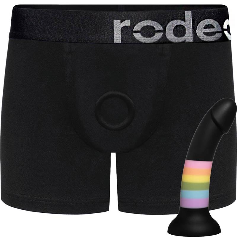 sexy anime bunny suit Classic Boxer+ Harness & Sol Prysm Silicone Dildo