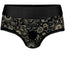 rodeoh crotchless panty harness celestial