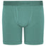 Pacifc blue boxer briefs with a Rodeoh brand logo waistband 9 inch length
