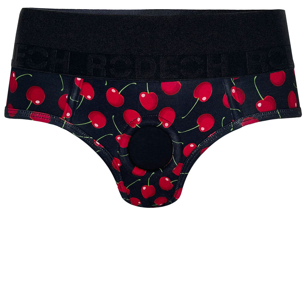 2.0 harness brief cherries