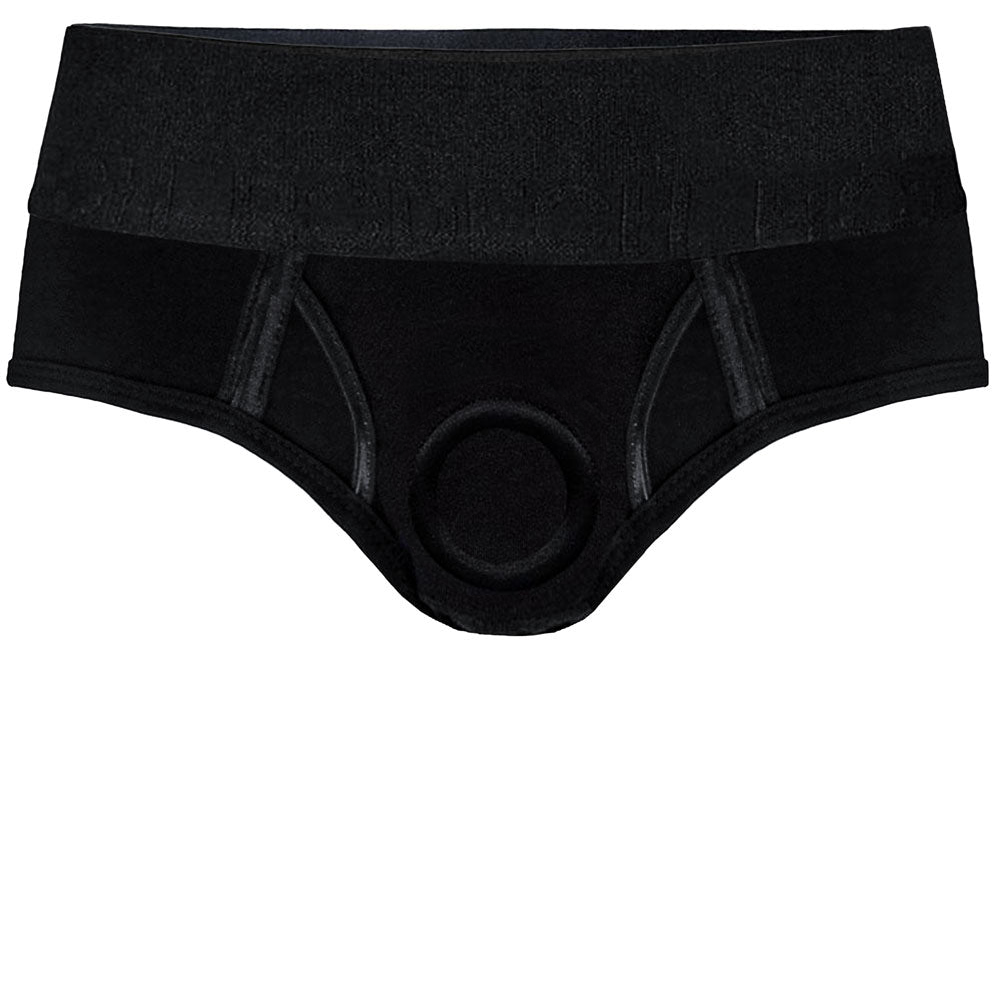 2.0 Brief+ Harness - Black