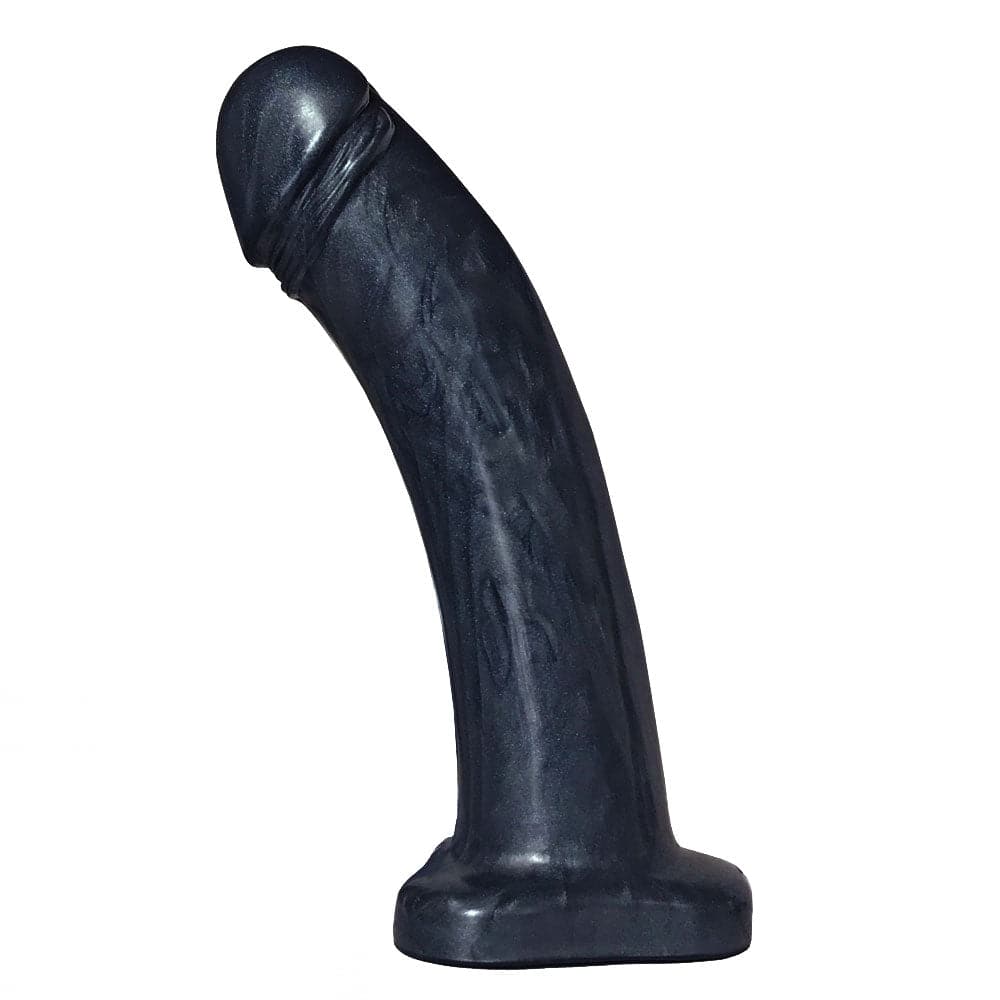 Classic Black Boxer+ Harness and 7" Black Pearl Dildo - PACKAGE DEAL