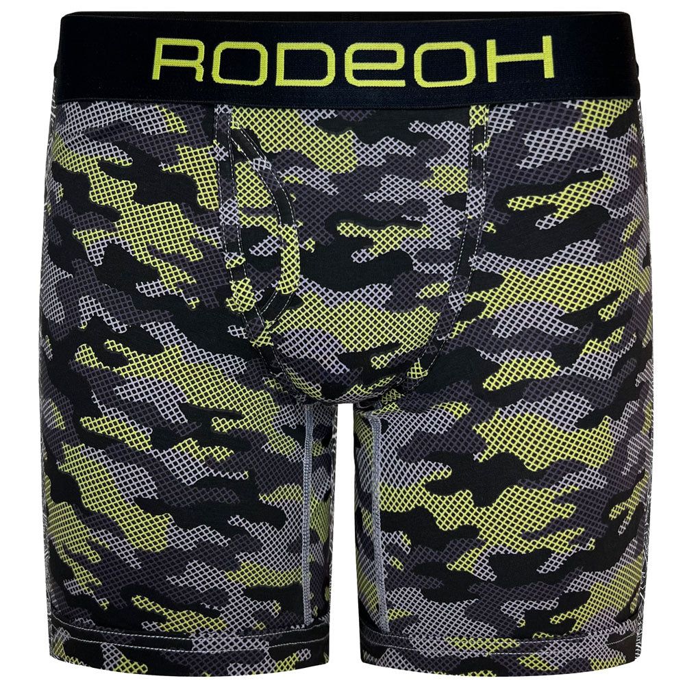 9 inch shift boxer underwear green camo