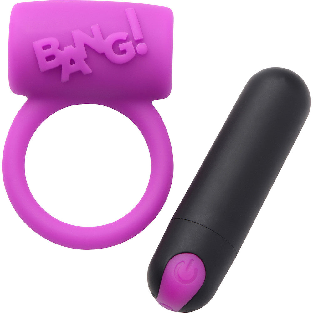 Bang! Couple's Kit - Purple C ring