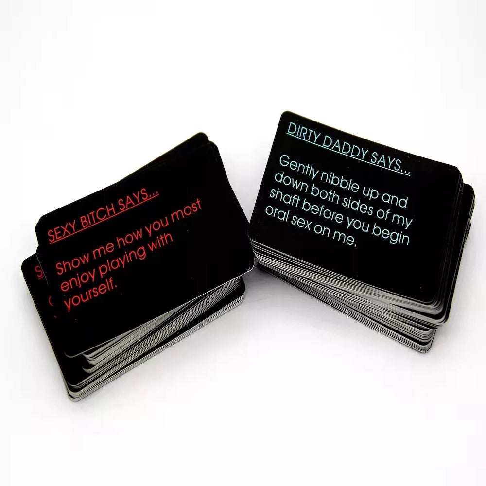 Creative Conceptions Bedroom Commands Card Game