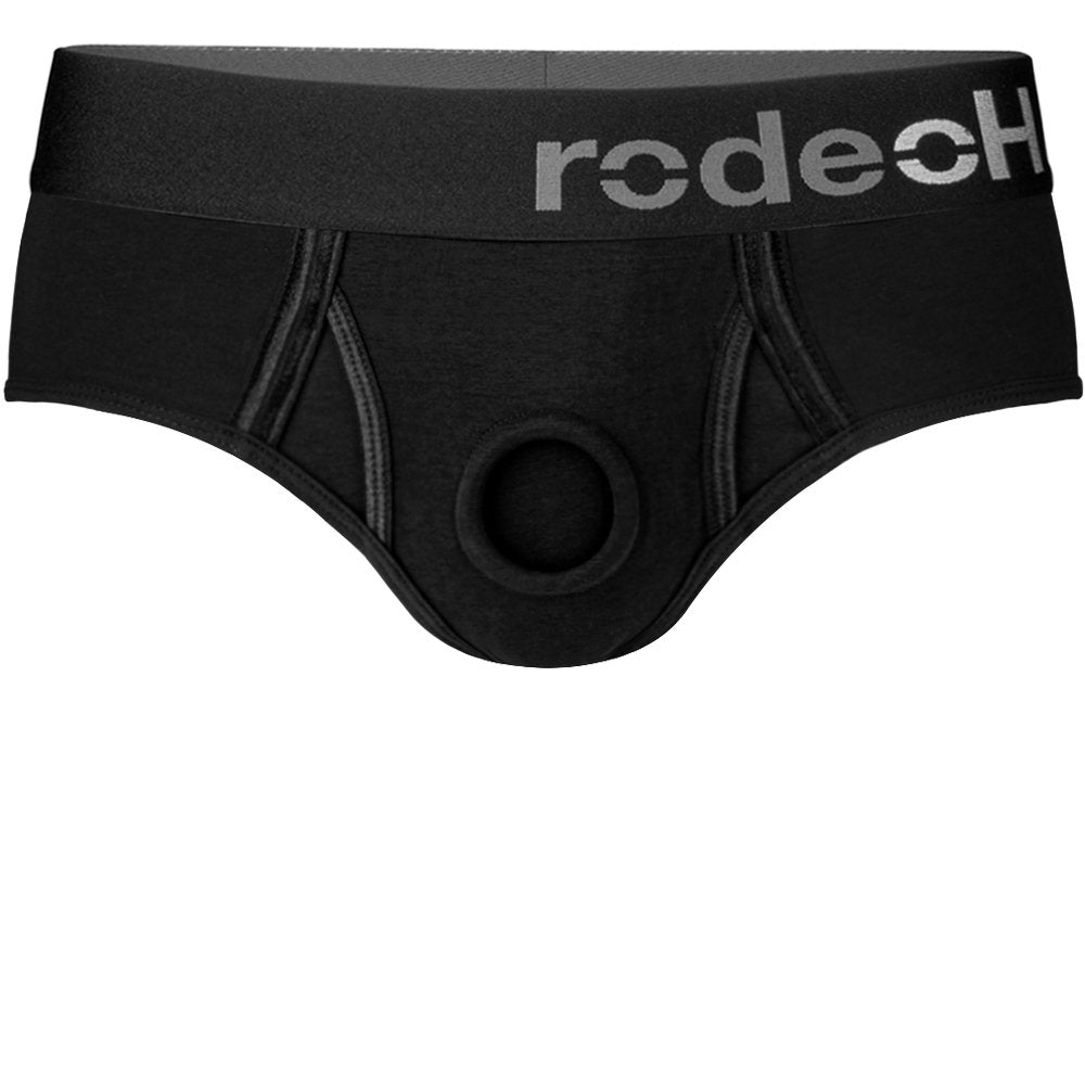 Brief+ Harness - Black Graphic Logo - RodeoH