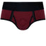 Brief+ Harness - Claret/Black - RodeoH