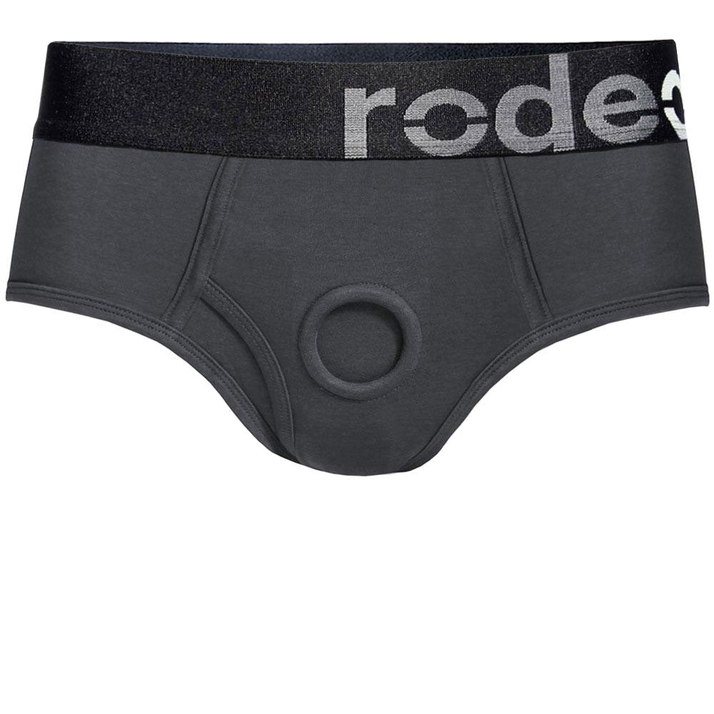 Brief+ Harness - Gray - RodeoH