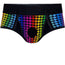 Brief+ Harness - Rainbow Lightning - RodeoH