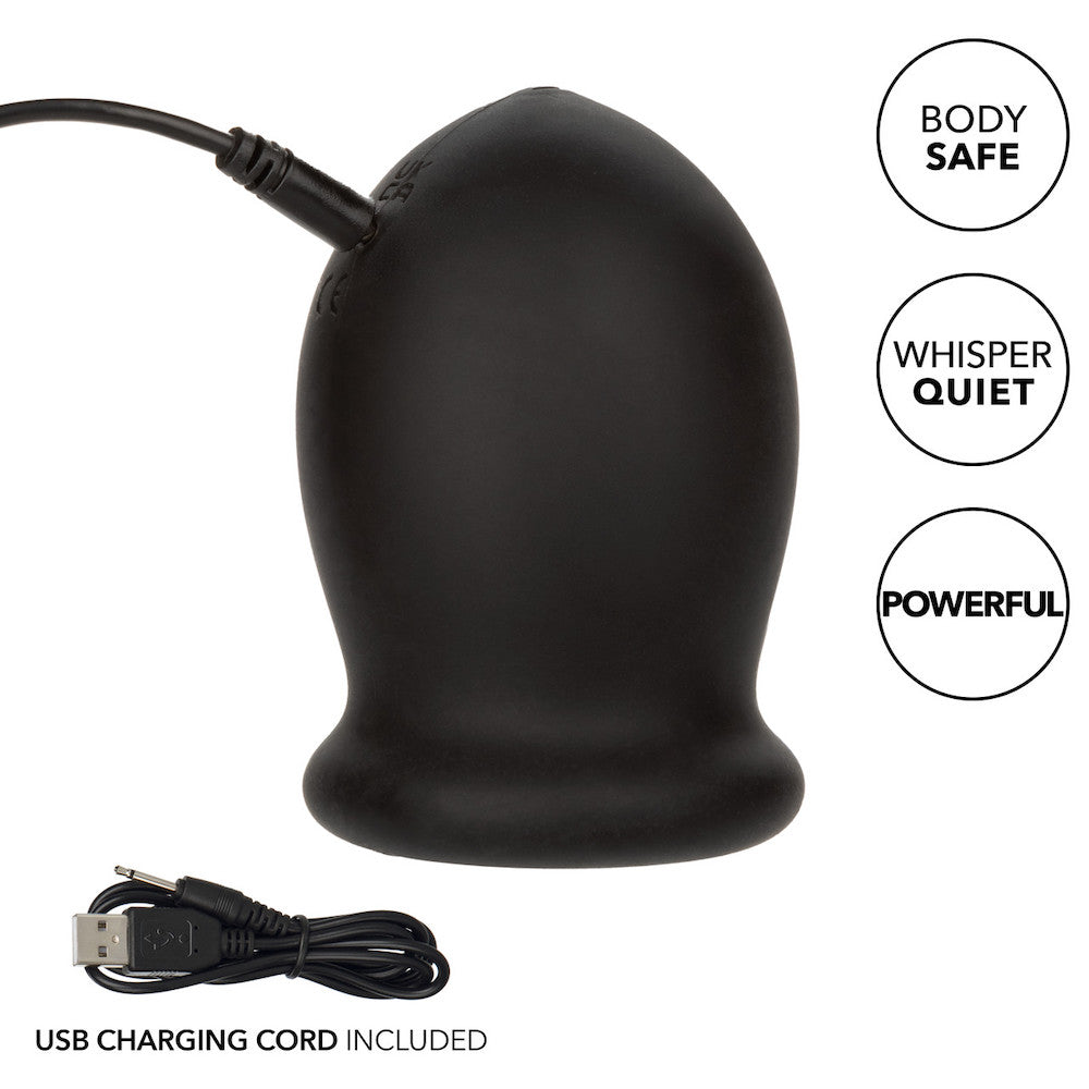 Boundless® Rechargeable Vibrating FTM Silicone Stroker