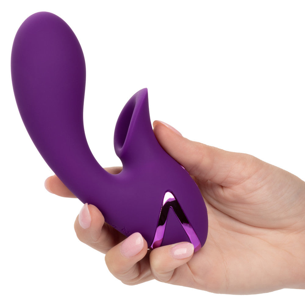 Huntington Beach Heartbreaker Suction Dual Stimulation G-Spot Vibe