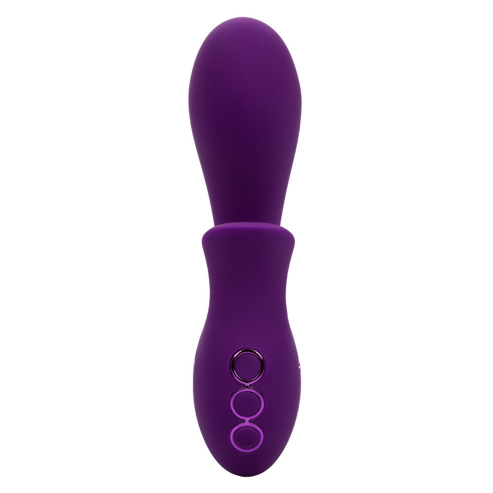 Huntington Beach Heartbreaker Suction Dual Stimulation G-Spot Vibe