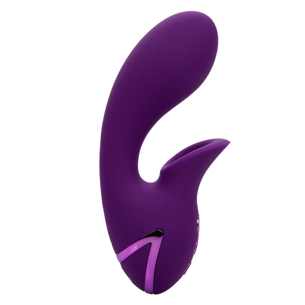 Huntington Beach Heartbreaker Suction Dual Stimulation G-Spot Vibe