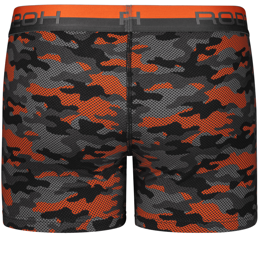 Classic Boxer+ Harness - Orange Camo - RodeoH