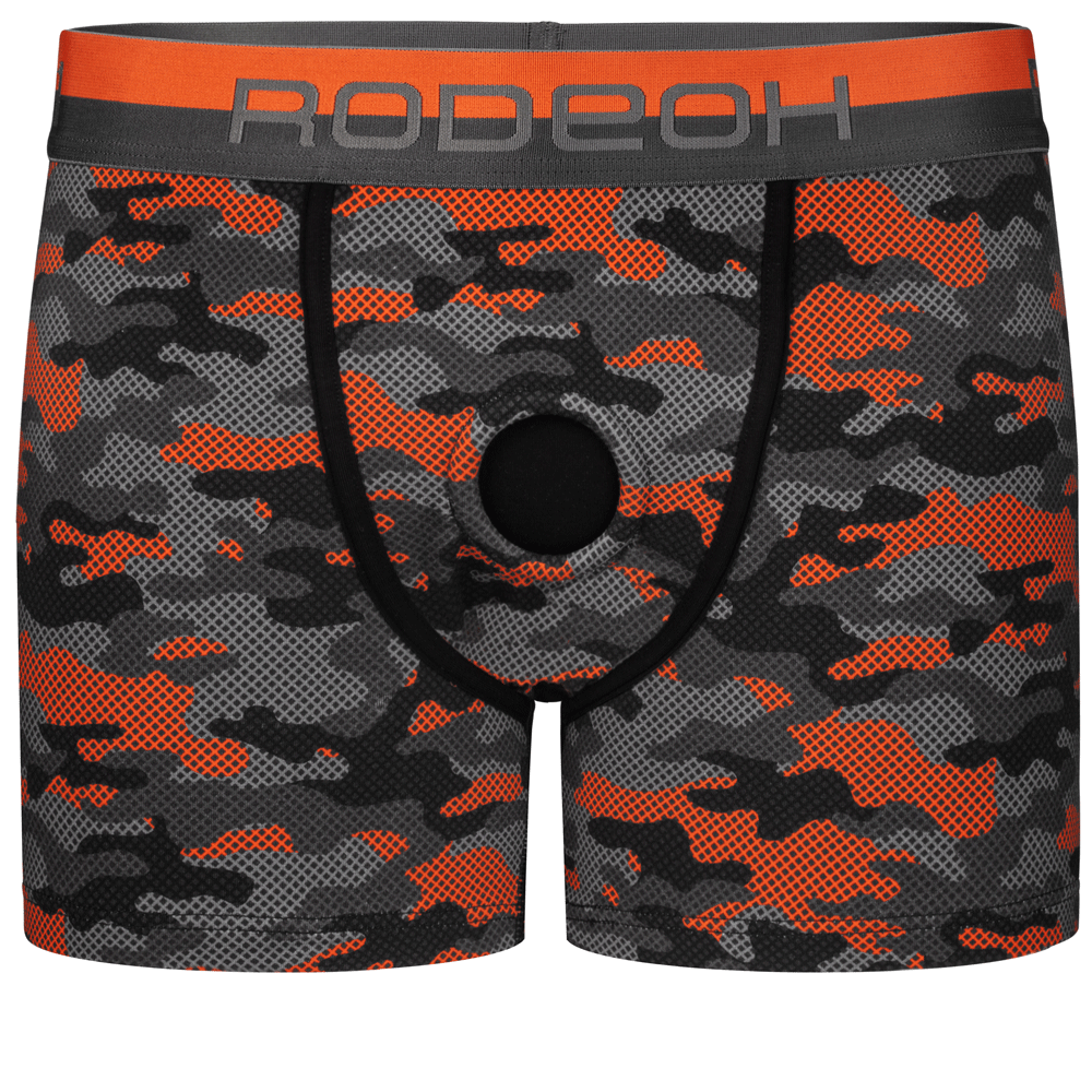 Classic Boxer+ Harness - Orange Camo - RodeoH