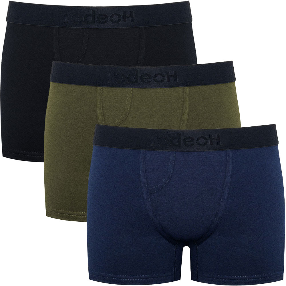 Classic Top Loading Packing Boxer 3 pack Basic