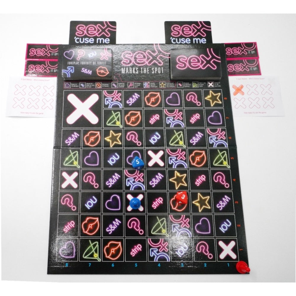 Sex Marks The Spot Board Game