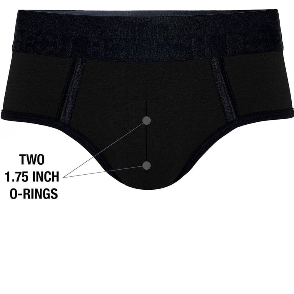 Duo Brief+ Harness - Black - RodeoH