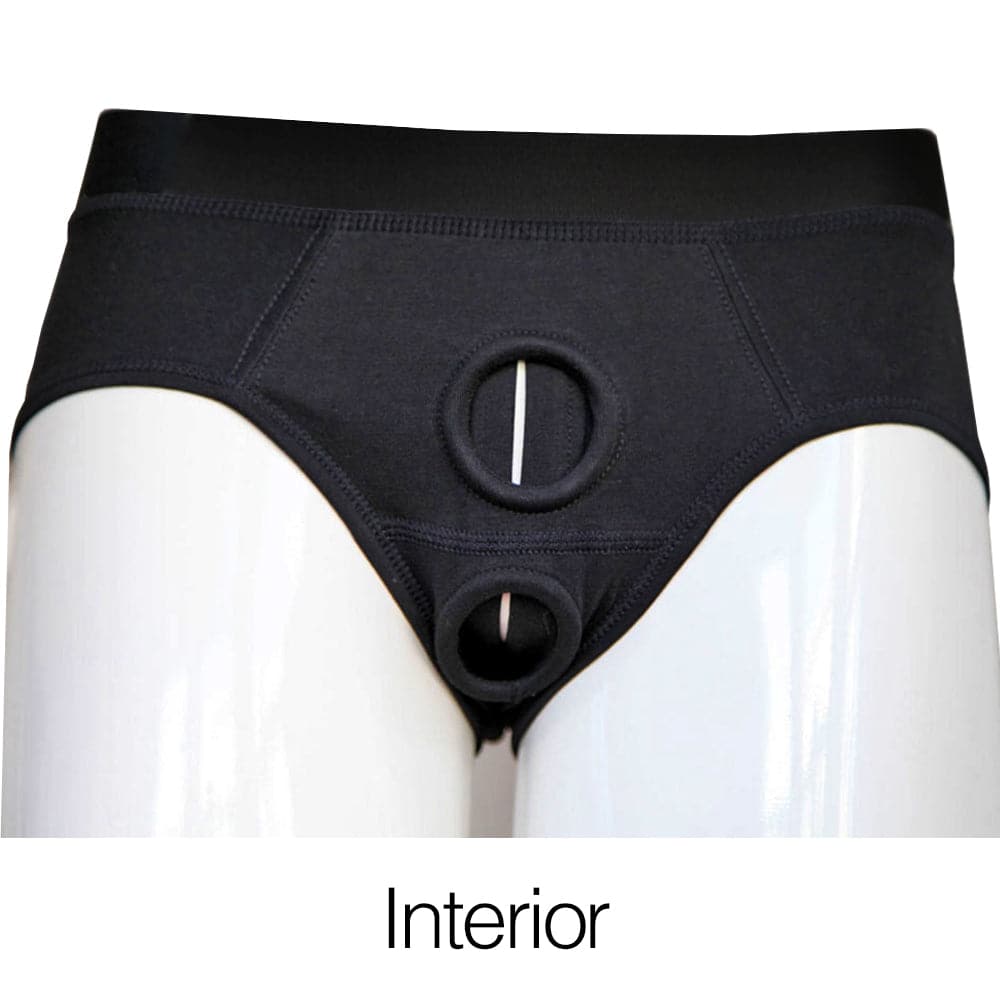 Duo Brief+ Harness - Black with Logo - RodeoH