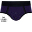 Duo Brief+ Harness - Indigo/Black - RodeoH