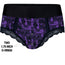 rodeoh duo panty harness mermaid purple