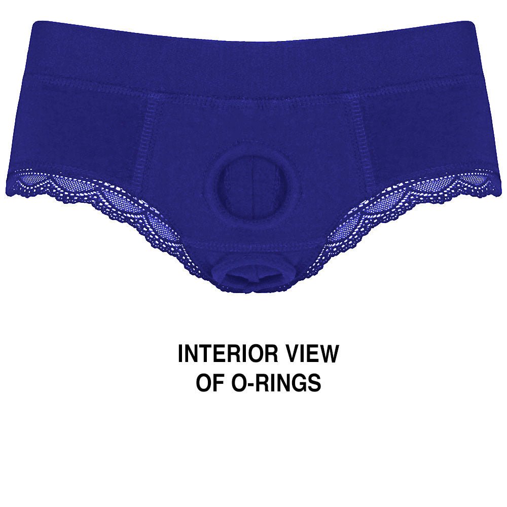 Duo Panty Harness - Royal Blue - RodeoH