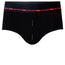 High Rise Brief+ Harness - Black - RodeoH