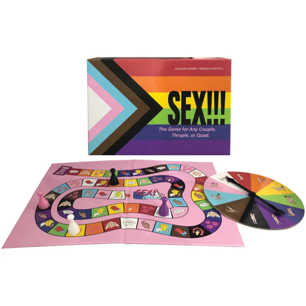 SEX!!! The Game for Any Couple, Throuple, or Quad