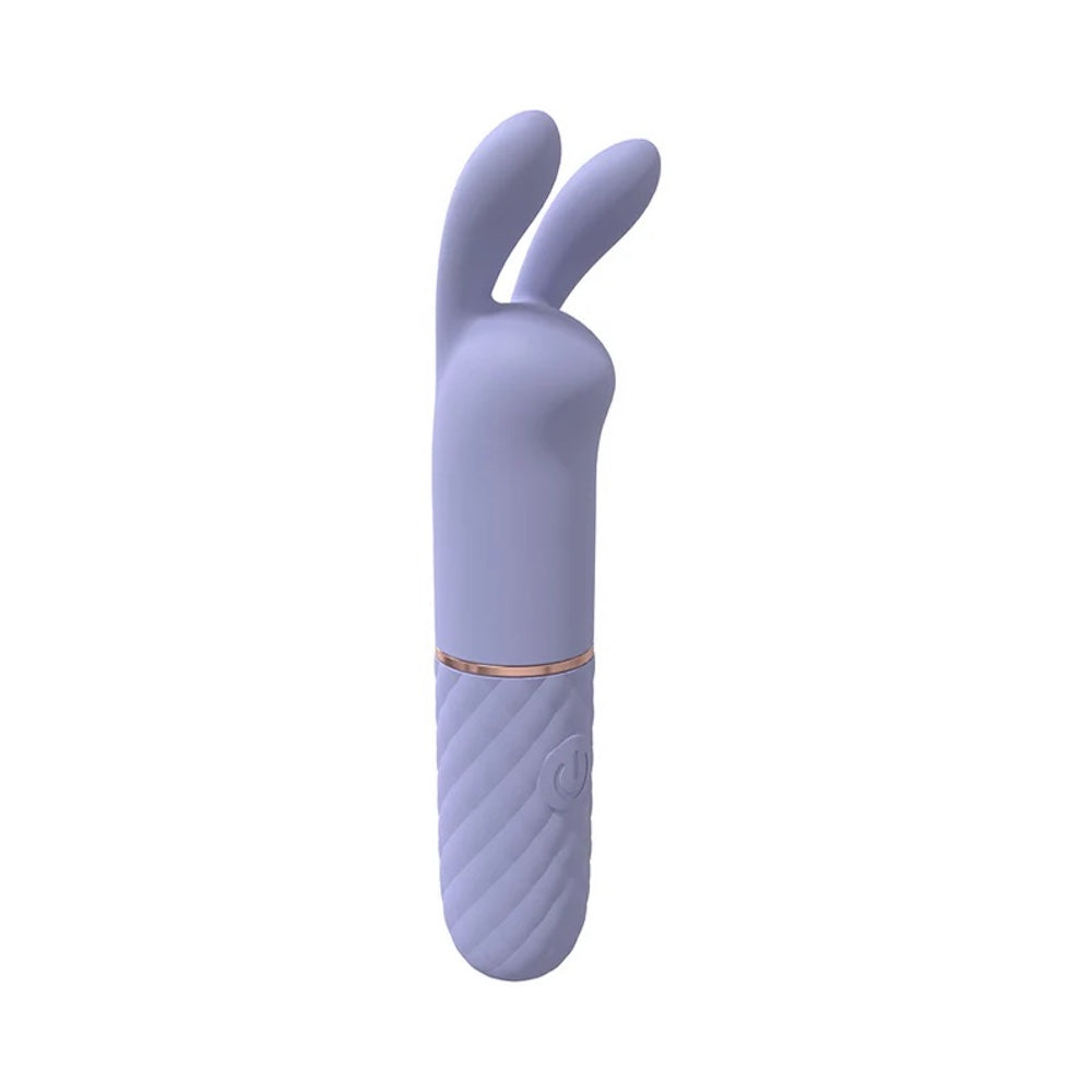 Dona 10 Speed Silicone Rechargeable Mini Rabbit - Lavender