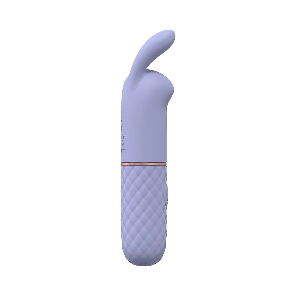 Dona 10 Speed Silicone Rechargeable Mini Rabbit - Lavender