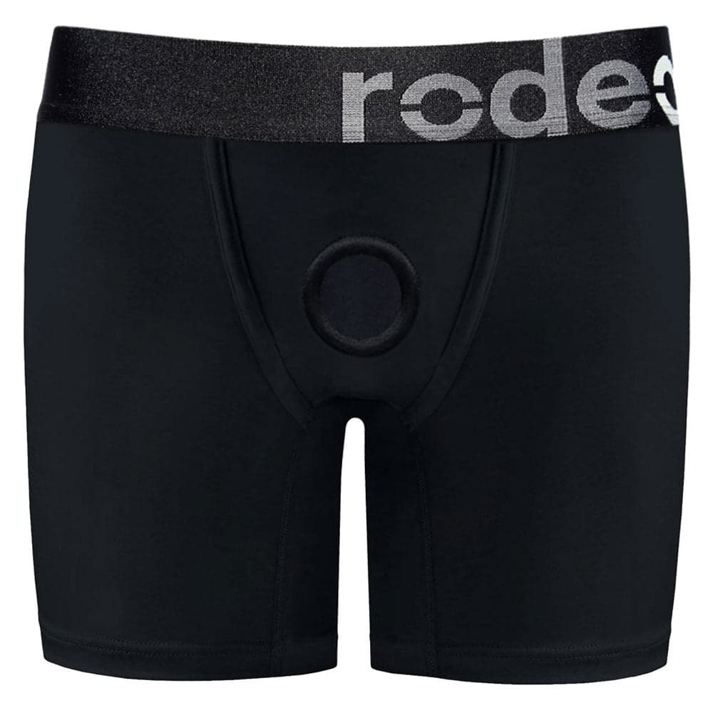 Rise Boxer+ Harness - Black - RodeoH