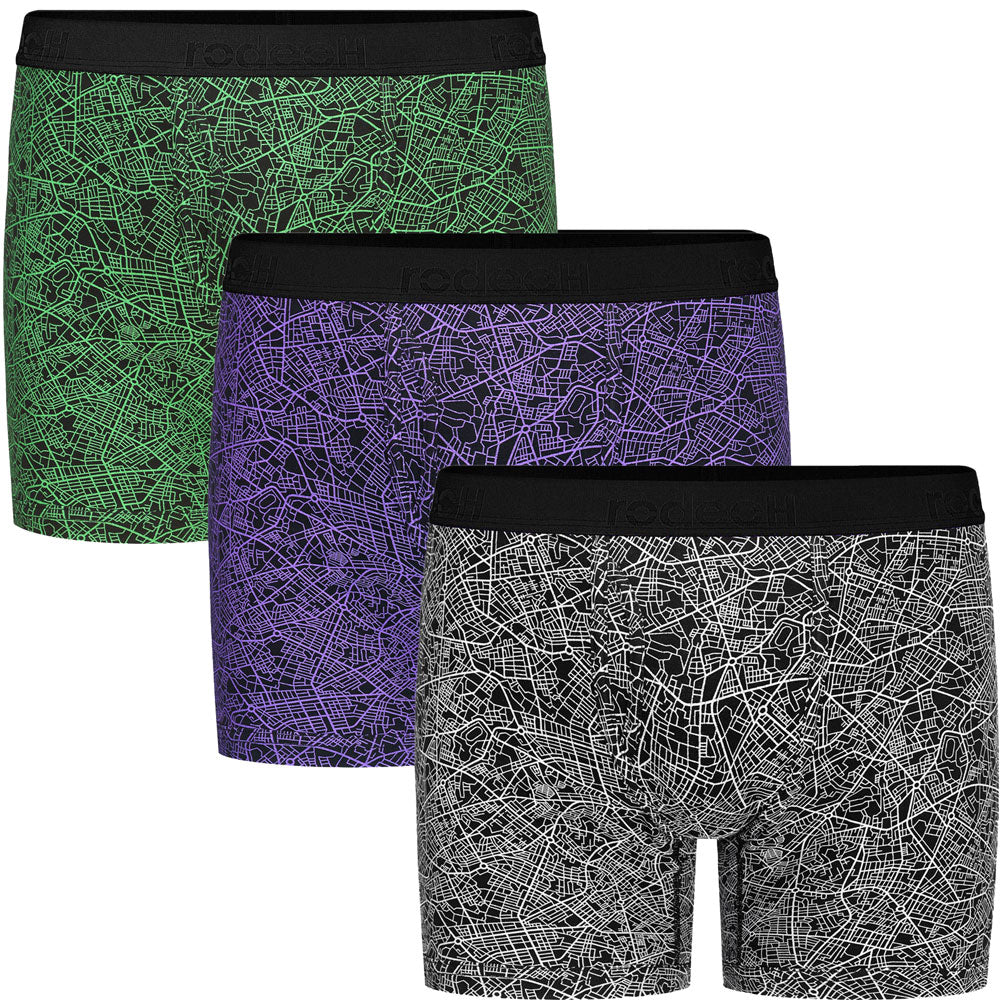 RodeoH Shift 6" Boxer Geometric 3 pack