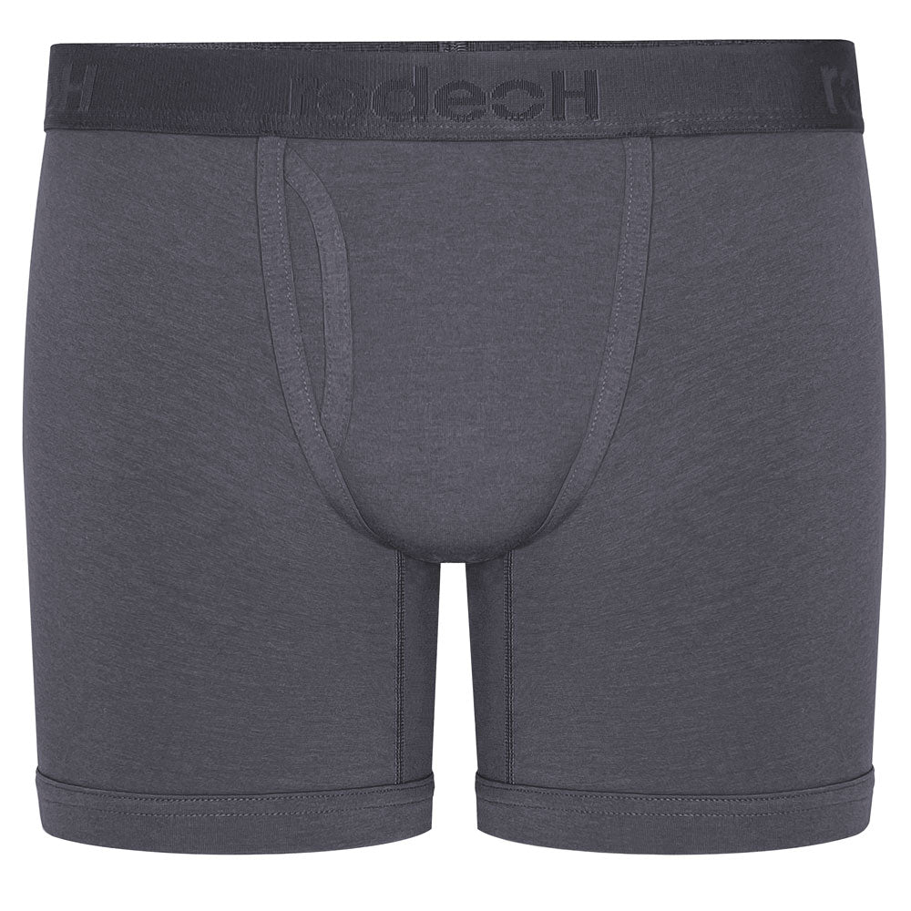 rodeoh shift 6 inch boxer packing underwear gray