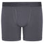 rodeoh 6 inch shift boxer underwear gray