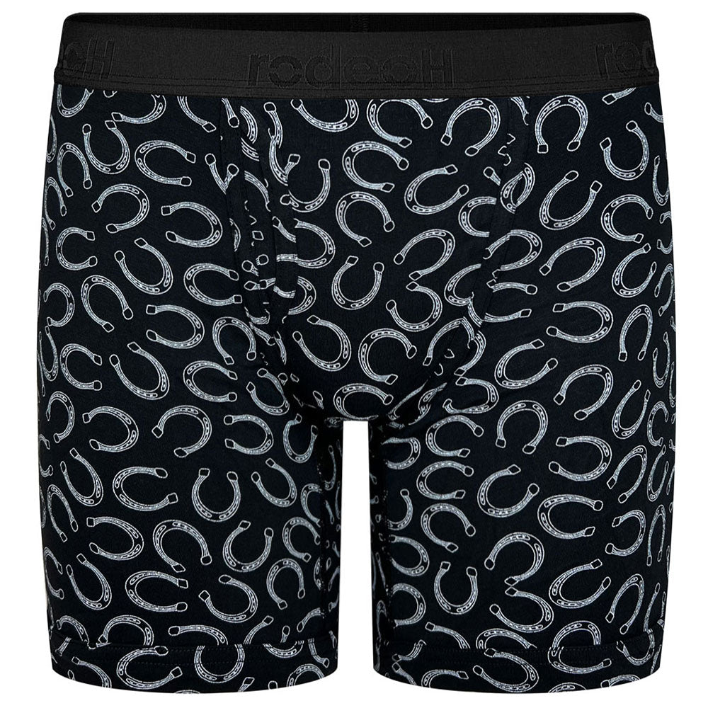 Shift 9" Boxer Underwear - Lucky Horseshoes