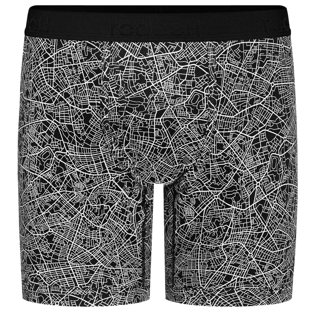 rodeoh 9 inch shift boxer underwear geometric