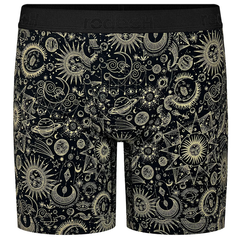 rodeoh shift 9 inch boxer underwear celestial