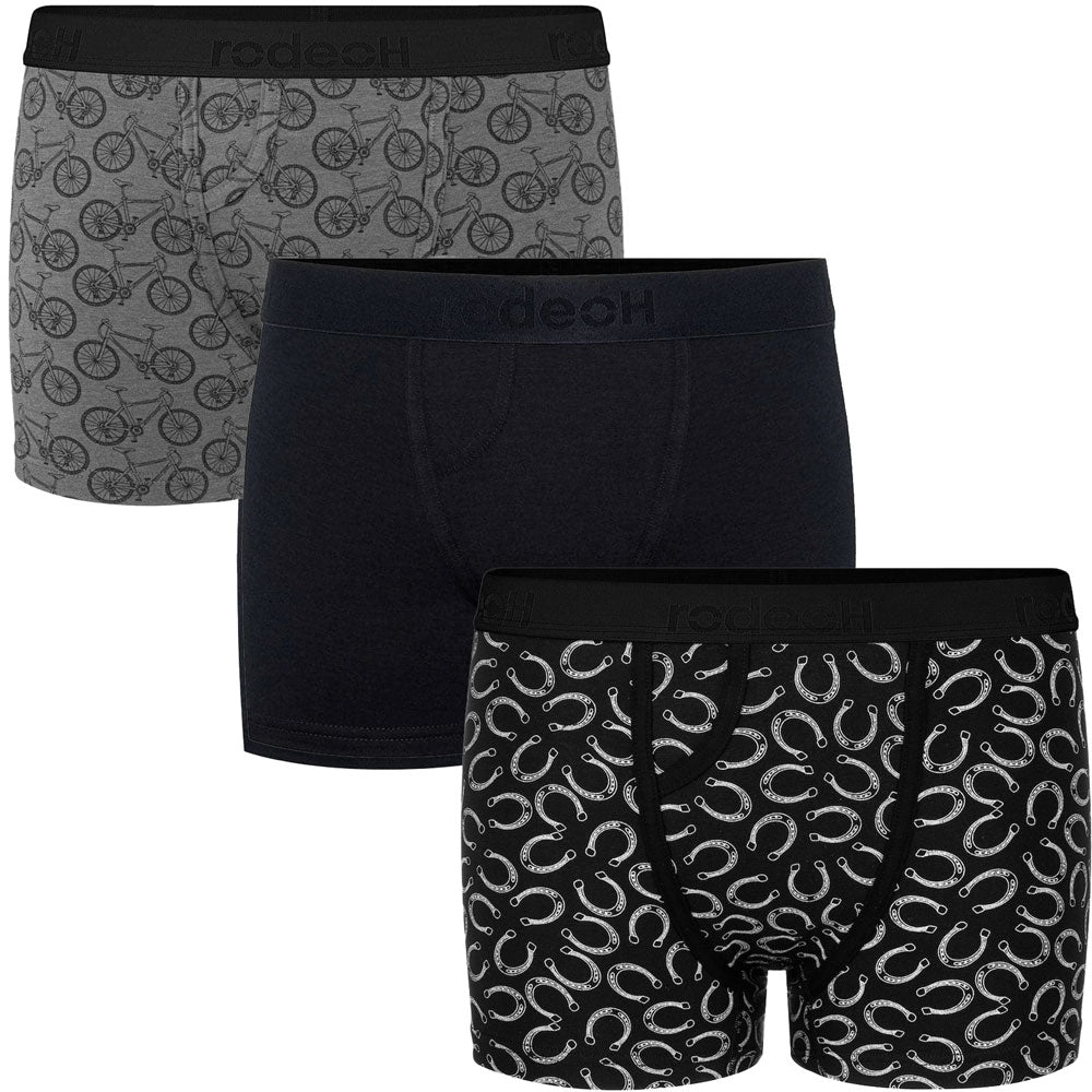 Monochrome Classic Boxer Packing Underwear 3 Pack 