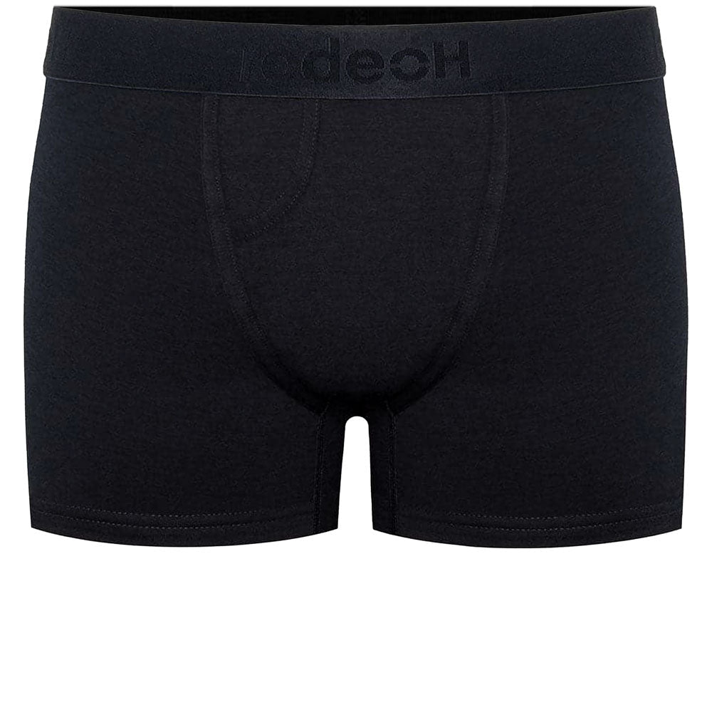 Monochrome Classic Boxer Packing Underwear 3 Pack - Black