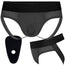 rodeoh jock harness gray with stabilizer