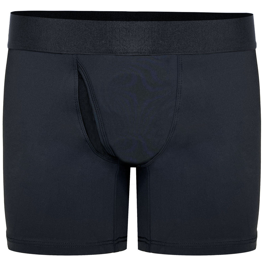 Luxe Sport Duo Boxer+ Harness - Black