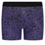 rodeoh shift boxer packer underwear geometric purple