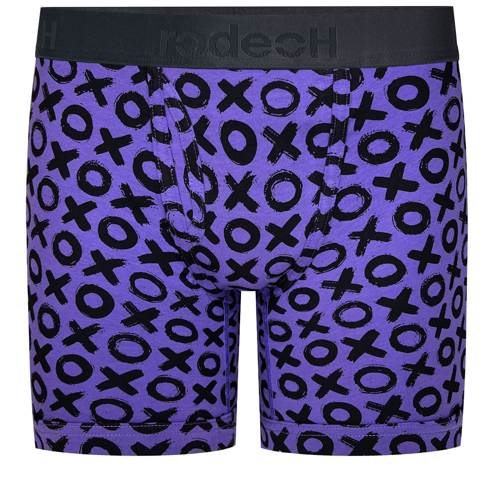 6" Shift Boxer Underwear 3 Pack - XOXO - Multipack