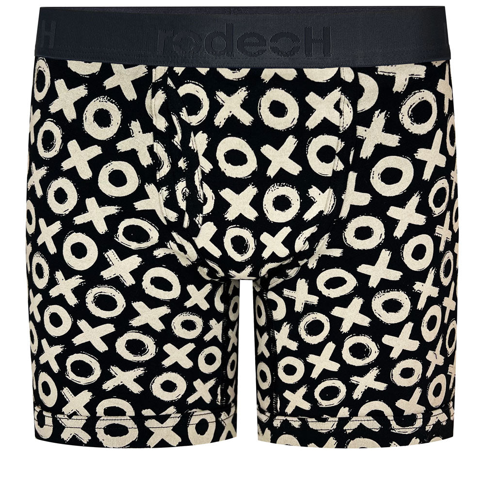 rodeoh shift boxer underwear xoxo print