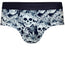 rodeoh shift brief packer underwear navy midnight skulls