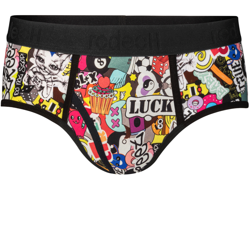 Shift Brief Underwear - Magic 8 Ball