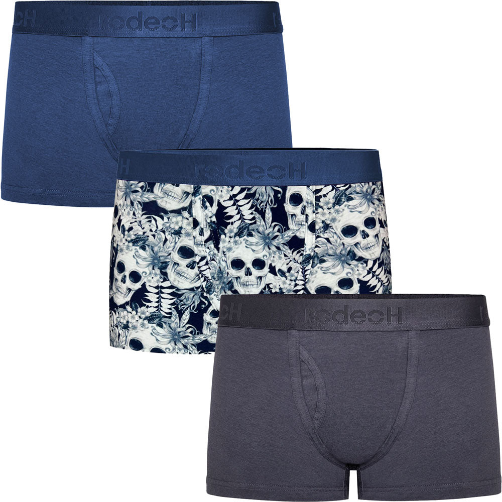 RodeoH Shift Short 3 Pack Cool Skulls