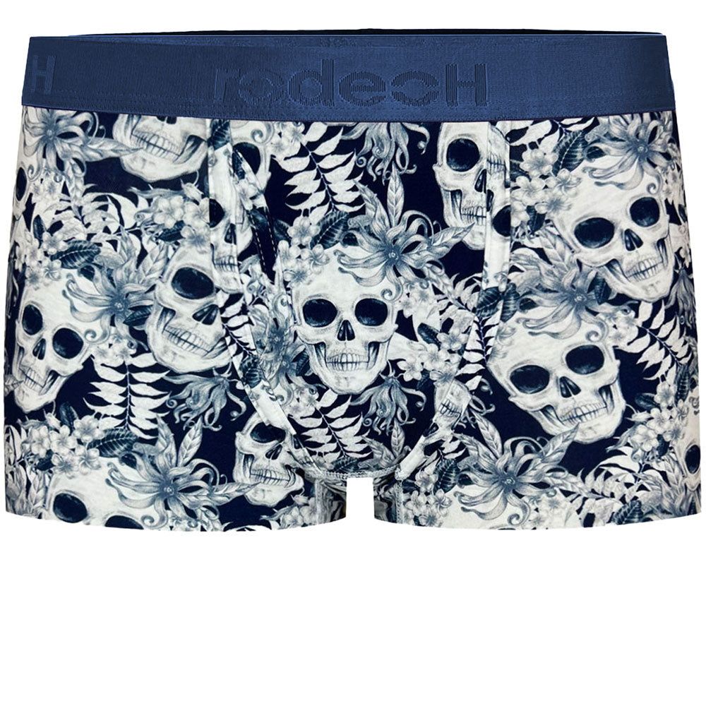 RodeoH Shift Short 3 Pack Cool Skulls Midnight Skulls