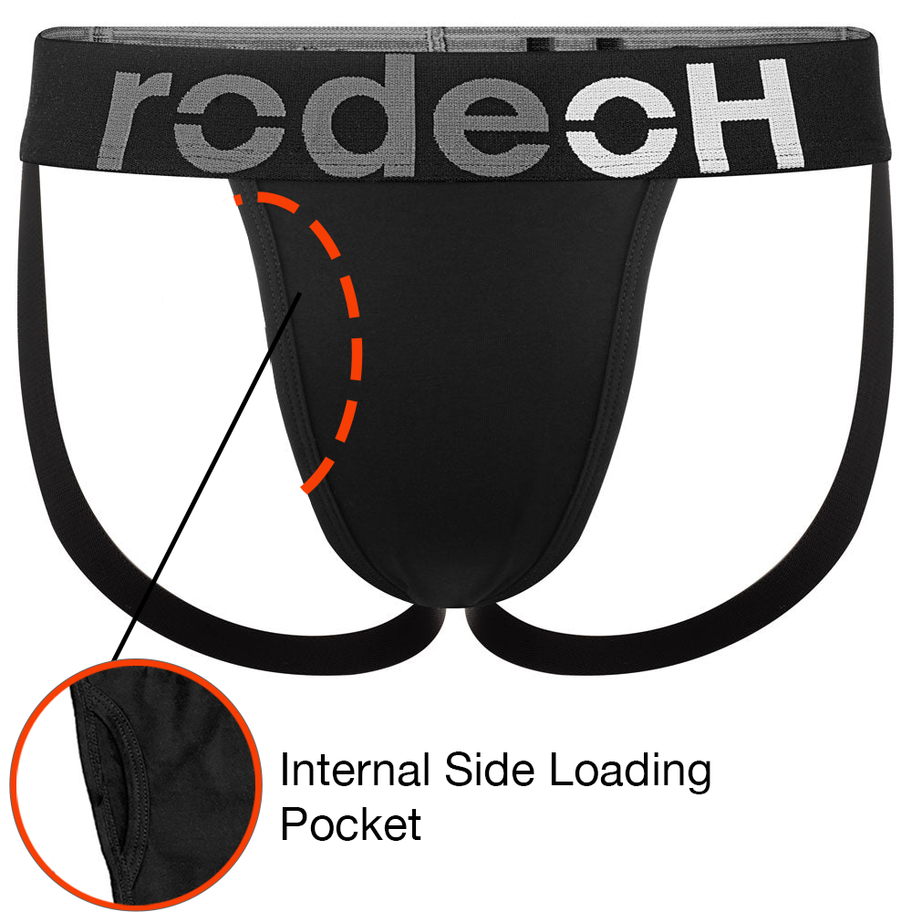 Shift Jock Packer Underwear - Black